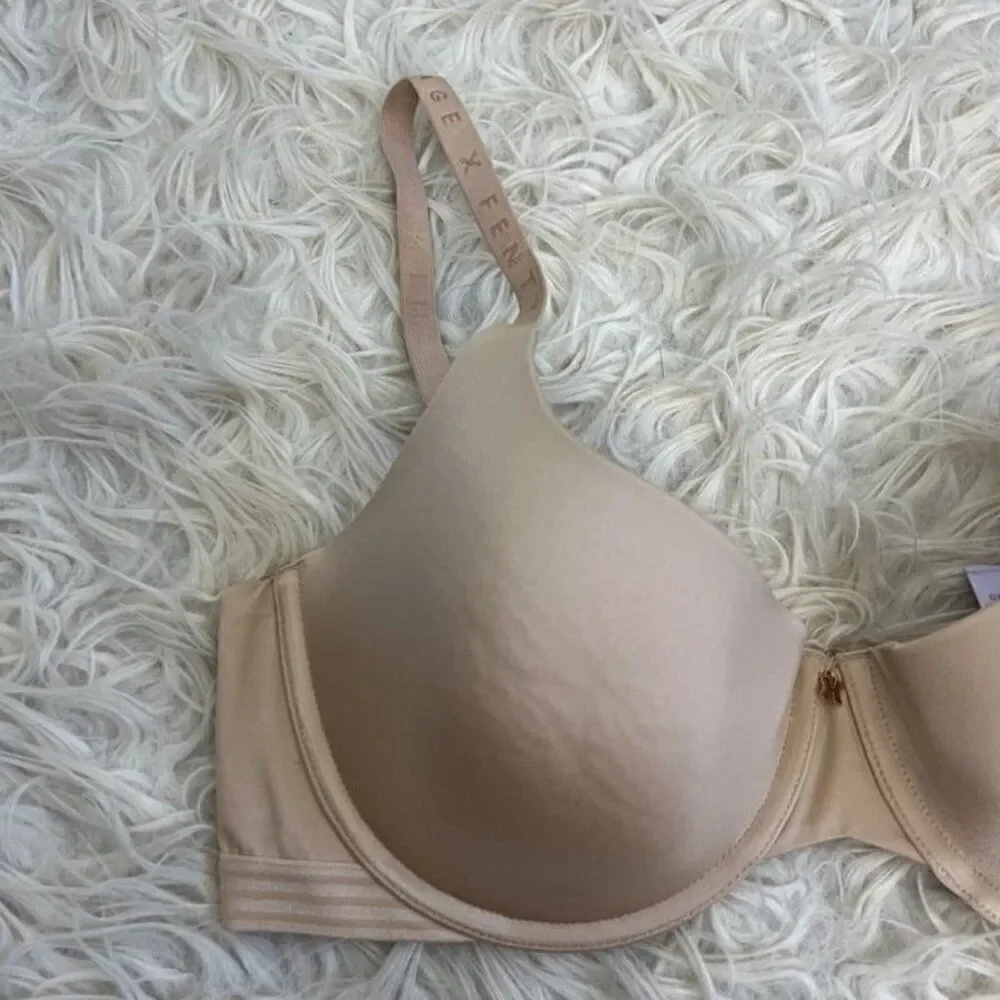 Savage X Fenty Women’s Nude Padded Bra Size 36D Solid Underwire - Picture 7 of 7